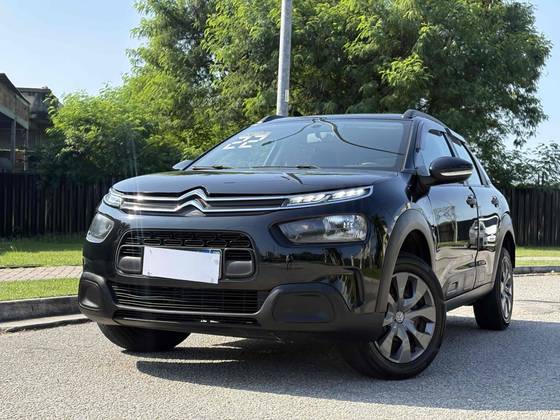 CITROËN C4 CACTUS 1.6 VTI 120 FLEX LIVE EAT6 CITROËN C4 CACTUS 1.6 VTI 120 FLEX LIVE EAT6